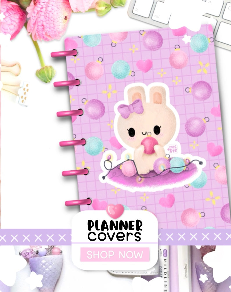 laminated planner covers & dashboards