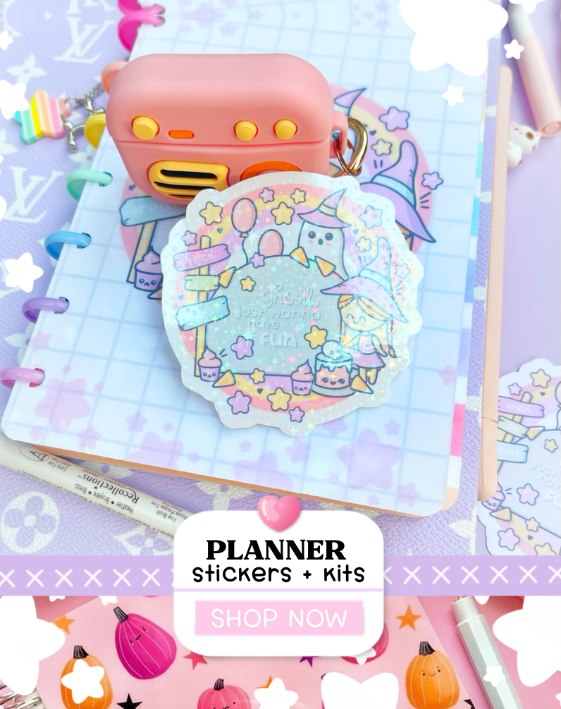 Planner Stickers & Kits