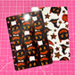 Vintage Halloween Cat Mini HP Cover Set