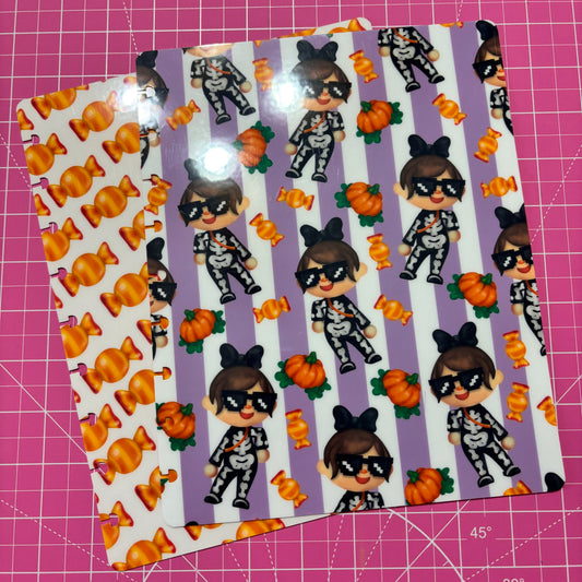 ACNH Inspired Halloween Party Classic HP Cover Set