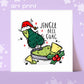 Jingle Bell Guac Art Print