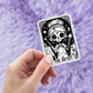 The Artist Tarot Card Vinyl Sticker