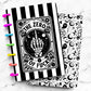 Zero Fcks Tarot Laminated Planner Cover