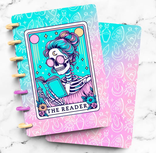 Discbound Planner Cover | Ring Planner Dashboard | The Reader Tarot