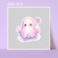 Pastel Ghost Paper Die Cut