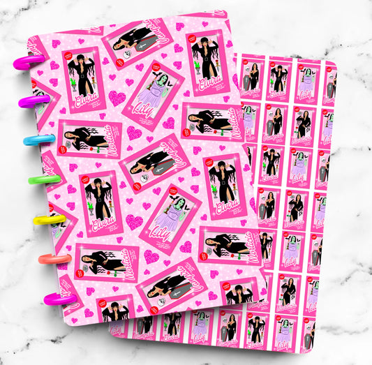 Halloween Queens Laminated Planner Cover