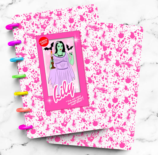 Halloween Queen Laminated Planner Cover