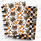 Discbound Planner Cover | Ring Planner Dashboard | Vintage Halloween Cat