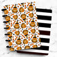 Discbound Planner Cover | Ring Planner Dashboard | Vintage Halloween