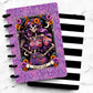 Discbound Planner Cover | Ring Planner Dashboard | The Cat Lady Tarot