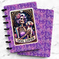 Discbound Planner Cover | Ring Planner Dashboard | Dog Lover Tarot