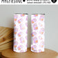 Kawaii Pumpkin Juice Carton Seamless Pattern