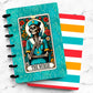 Discbound Planner Cover | Ring Planner Dashboard | The Nurse Tarot