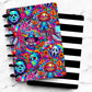 Discbound Planner Cover | Ring Planner Dashboard | Rainbow Horror