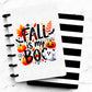 Discbound Planner Cover | Ring Planner Dashboard | Fall Is My Boo