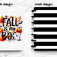 Discbound Planner Cover | Ring Planner Dashboard | Fall Is My Boo