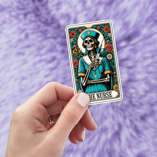 The Nurse Tarot Sticker