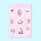 Bootiful Pastel Ghost Planner Stickers