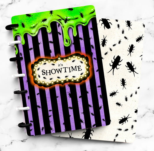 Discbound Planner Cover | Ring Planner Dashboard | Showtime