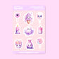 Bootiful Pastel Ghost Planner Stickers