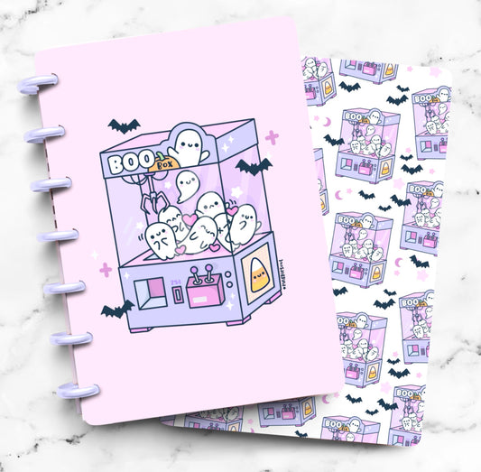 Discbound Planner Cover | Ring Planner Dashboard | Boo Box Ghosts