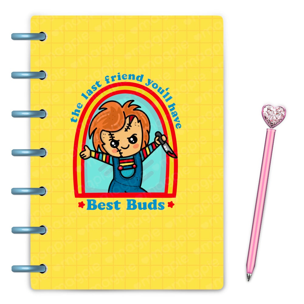 Best Buds Inspired Laminated Planner Cover
