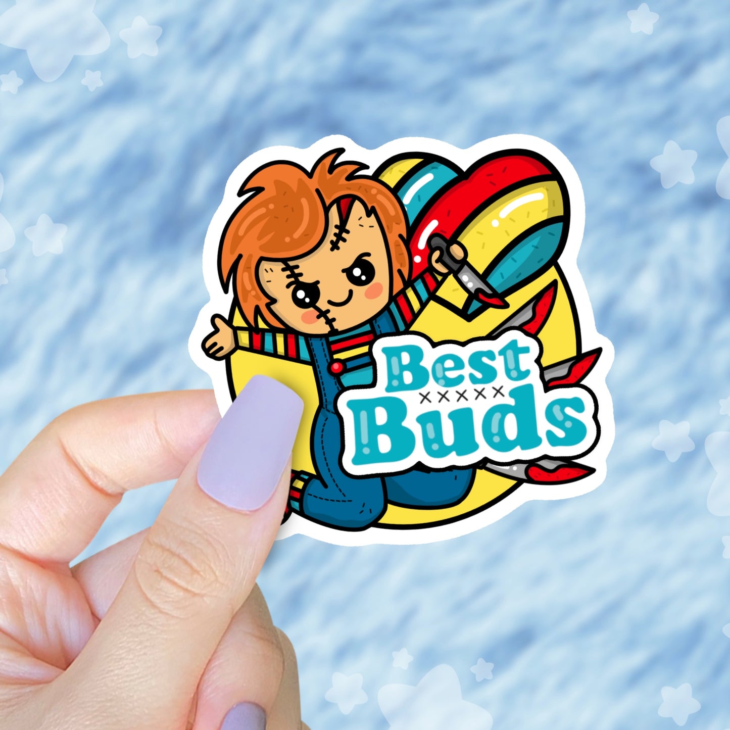 Best Buds Inspired Sticker
