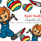 Best Buds Clipart Bundle