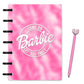 Hot pink glam babe come on lets go party laminated discbound planner cover