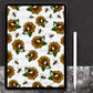 Sunflower Bee Planner Dashboard Paper