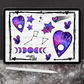 Galaxy Ouija Planner Stickers