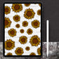 Sunflower Plain Planner Dashboard Paper