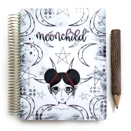 Moonchild Lamninated Planner Cover