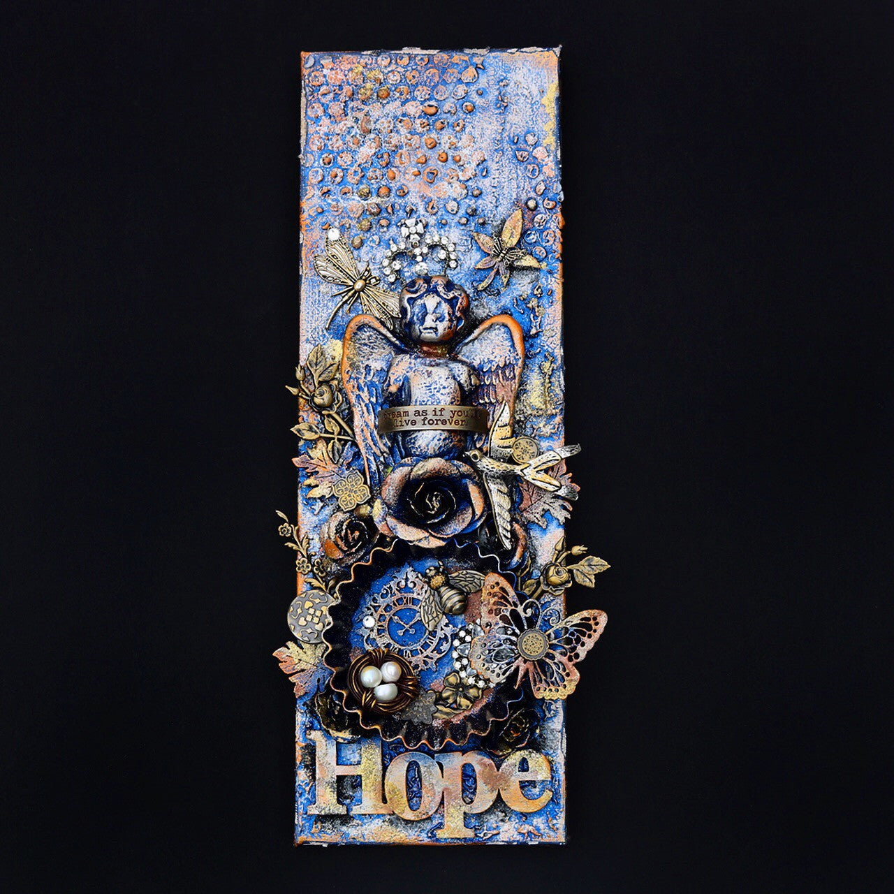 Hope Mixed-Media Canvas