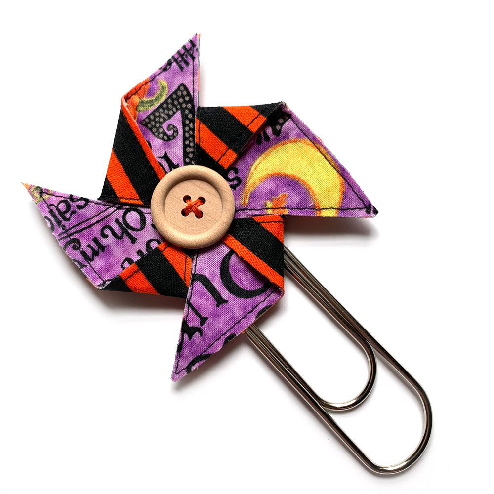 Cute Halloween Giant Pinwheel Clip