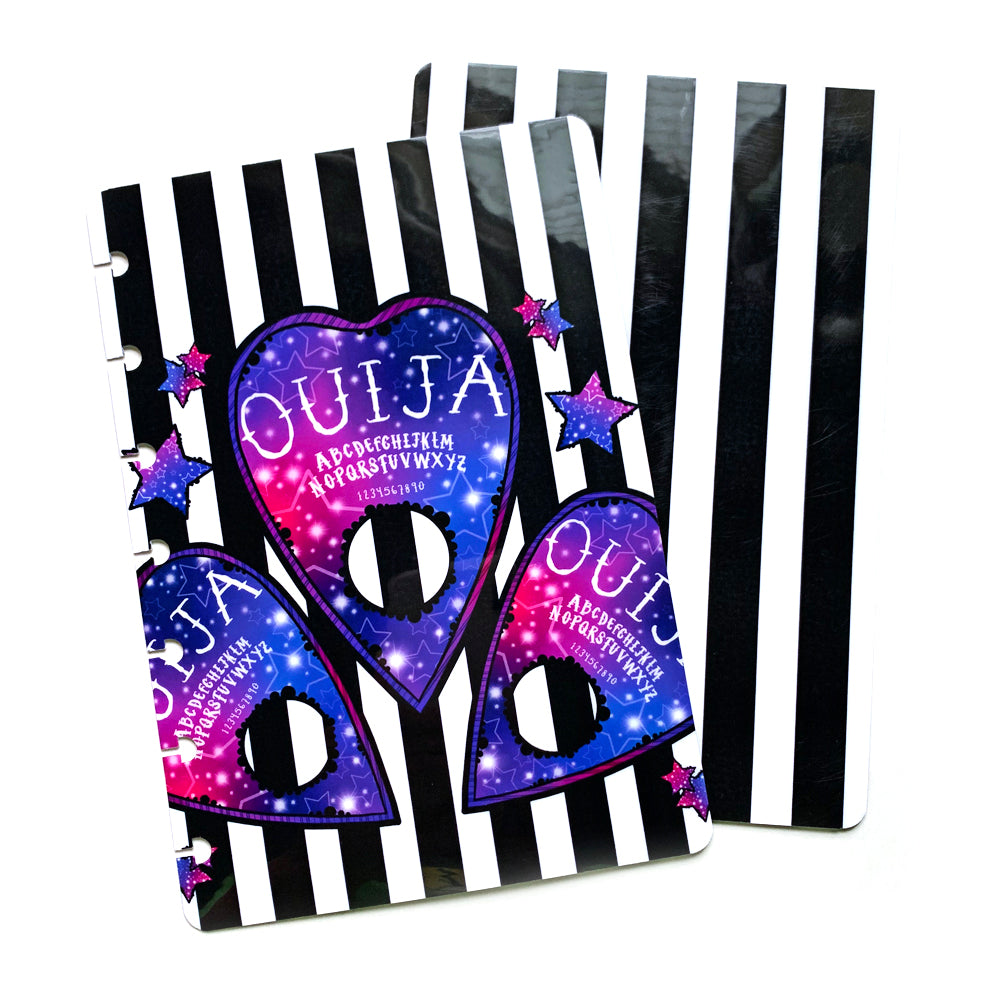Galaxy Ouija Laminated Planner Cover