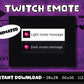 Kissy Bug Animated Twitch & Discord Emote