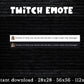 SweatLord Twitch & Discord Emote