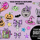 Pastel Halloween Clipart Bundle