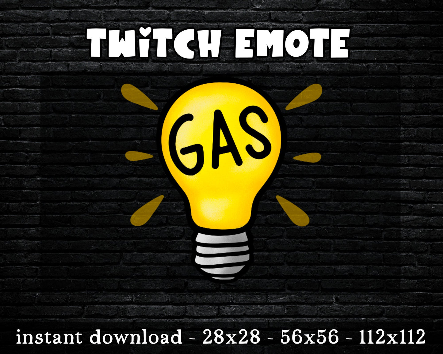 Gaslighting Twitch & Discord Emote
