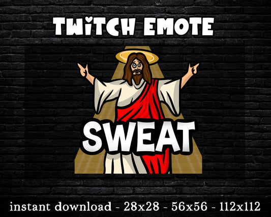 SweatLord Twitch & Discord Emote
