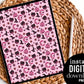 Pink Vintage Halloween - Digital Pattern Paper