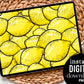 Main Squeeze Lemon - Digital Pattern Paper