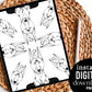 Dashing Doberman - Digital Pattern Paper