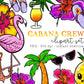 Cabana Crew Clipart Bundle