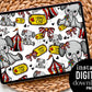 Ellie's Circus - Digital Pattern Paper