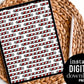 Candy Cane Christmas - Digital Pattern Paper