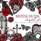 Moth Ouija Clipart Bundle