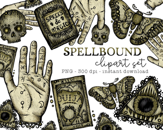 Spellbound Clipart Bundle