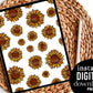 Sunflower - Digital Pattern Paper